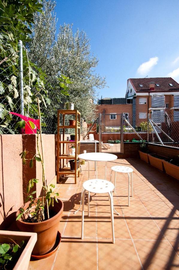 شقة Charming Madrid Urgel المظهر الخارجي الصورة